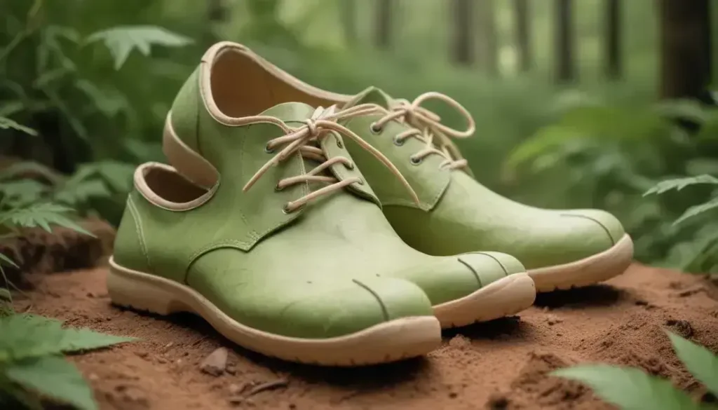 Biodegradável Schuhe: Einfluss auf deutsche Hersteller