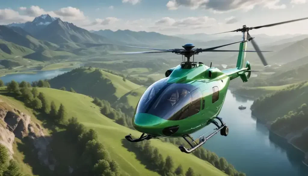 Canada's Hydrogen Helicopter Flight: Implications for UK Businesses