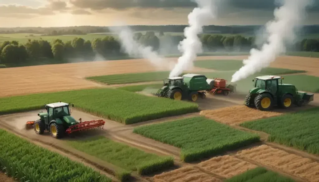 Carbon removal initiatives impact on Australian farmers