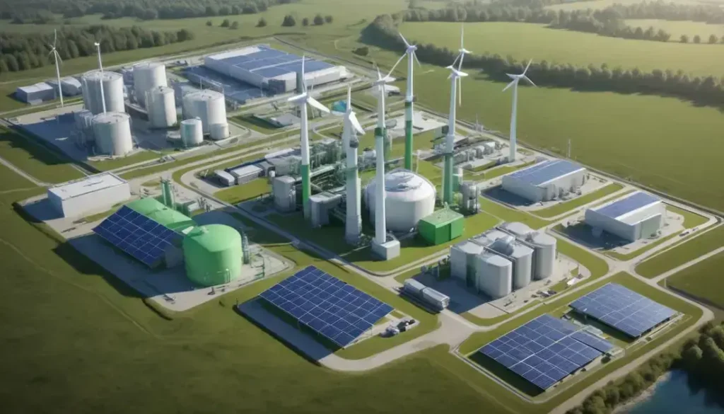 Chinas erste off-grid grüne Ammoniakproduktion betrifft die deutsche Industrie