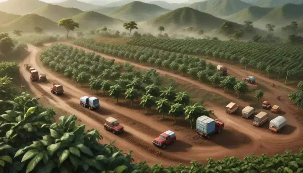 Climate change impacts UK coffee supply chain businesses
