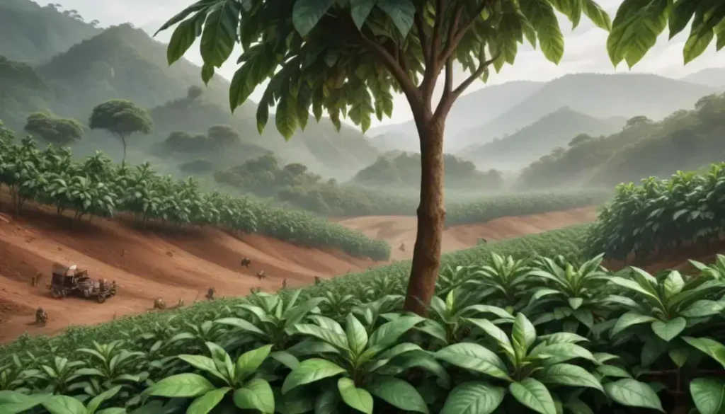 Climate Change's Impact on Canadian Businesses in Coffee Supply Chain