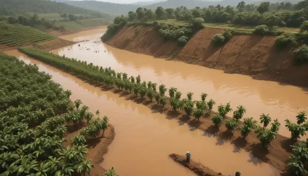 Coffee supply chain: impact on Australian farmers
