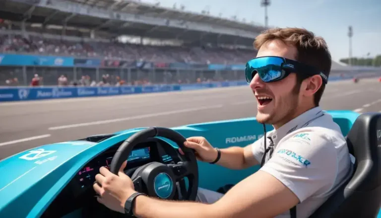 Collaboration entre l'IA et la course automobile : un impact pour les entreprises du Québec