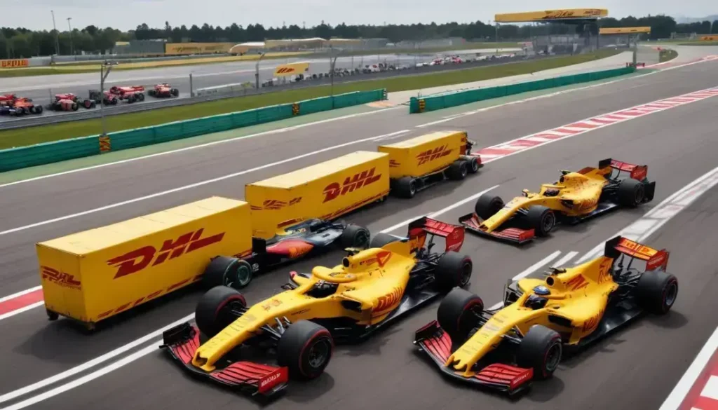 DHL steigt als Globaler Logistikpartner für die deutsche FIA auf