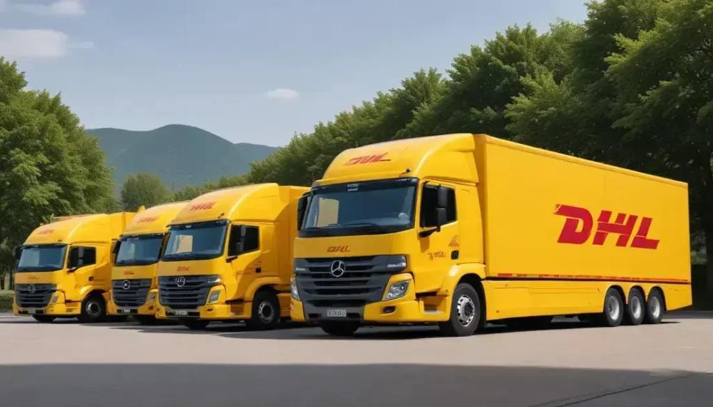 DHL unterstützt die Nachhaltigkeitsziele der deutschen Automobilindustrie