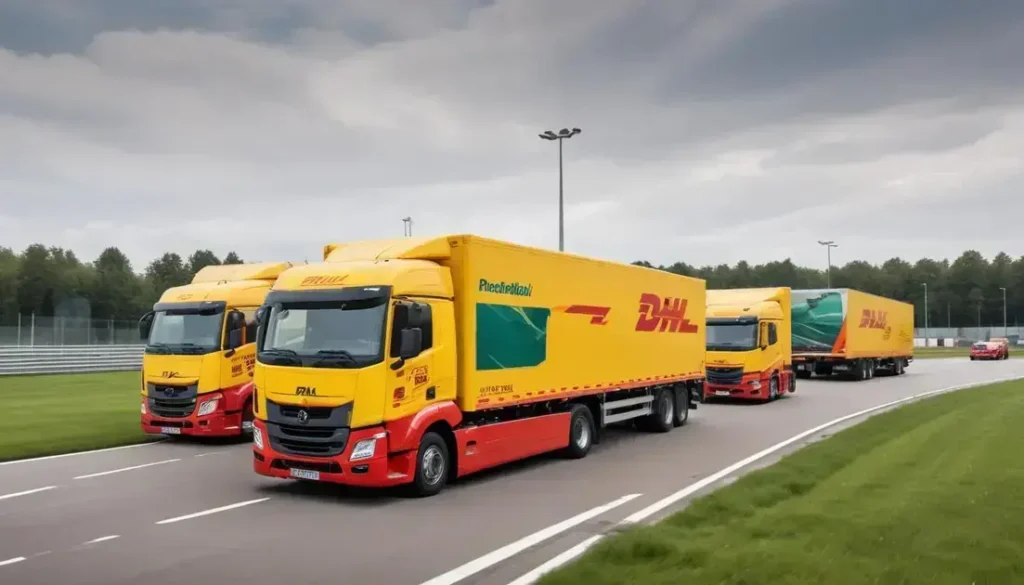 DHL unterstützt nachhaltige Mobilität der deutschen Automobilindustrie