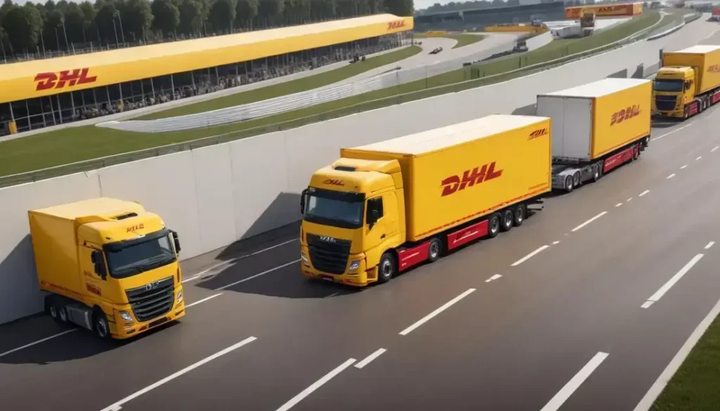DHLs nachhaltige Logistik: Auswirkungen auf die deutsche Industrie