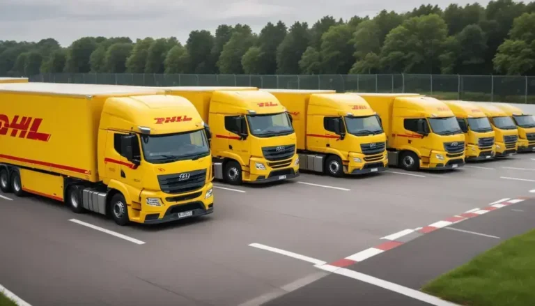 DHL's sustainable logistics impact on Indian exporters