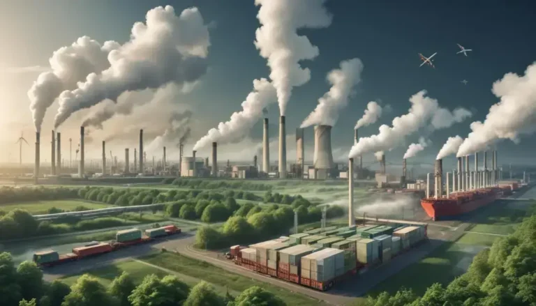 Die Auswirkungen der Scope-3-Emissionen auf die deutsche Industrie