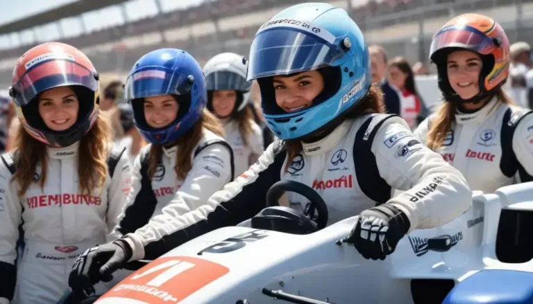 Die FIA-Initiativen stärken die deutsche Frauen im Motorsport