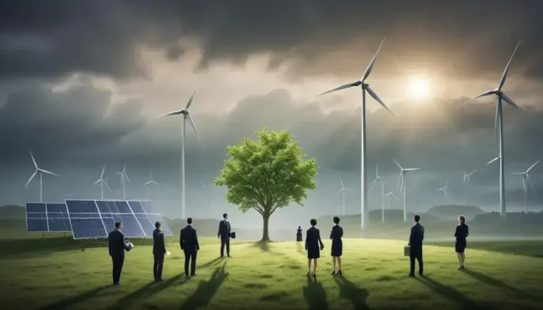Energiewende-Impulsionen für die deutsche Industrie