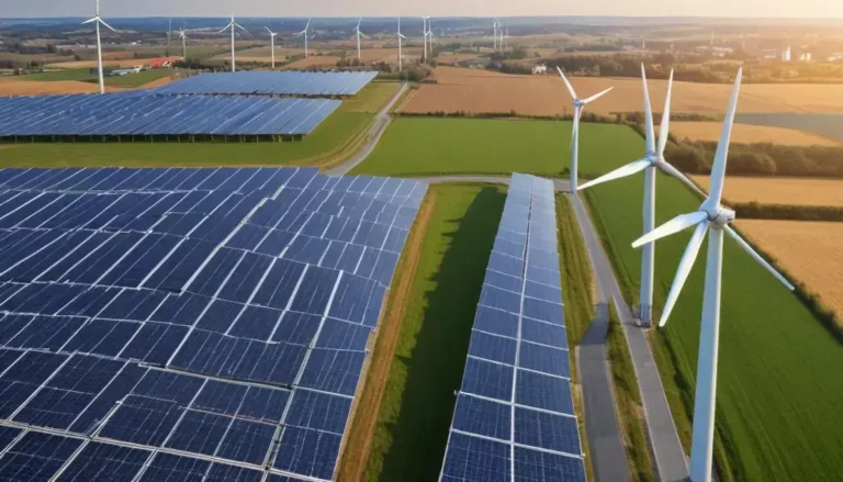 Energiewende und ihre Auswirkungen auf deutsche Unternehmen