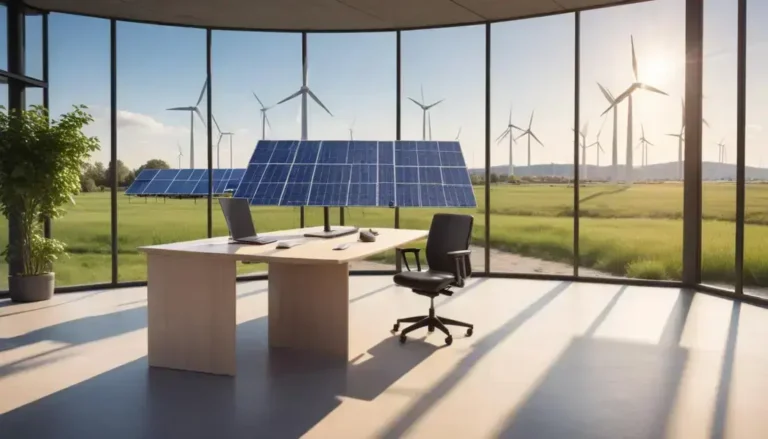 Energiewende und rechtliche Innovation: Zwei Juristen und ihr Einfluss auf deutsche Unternehmen