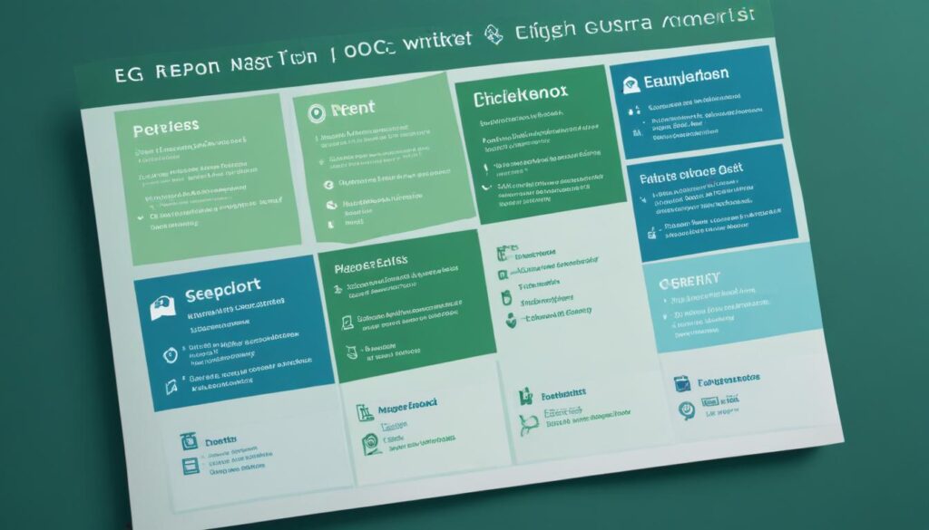 ESG Reporting Requirements Checklist for Small Companies