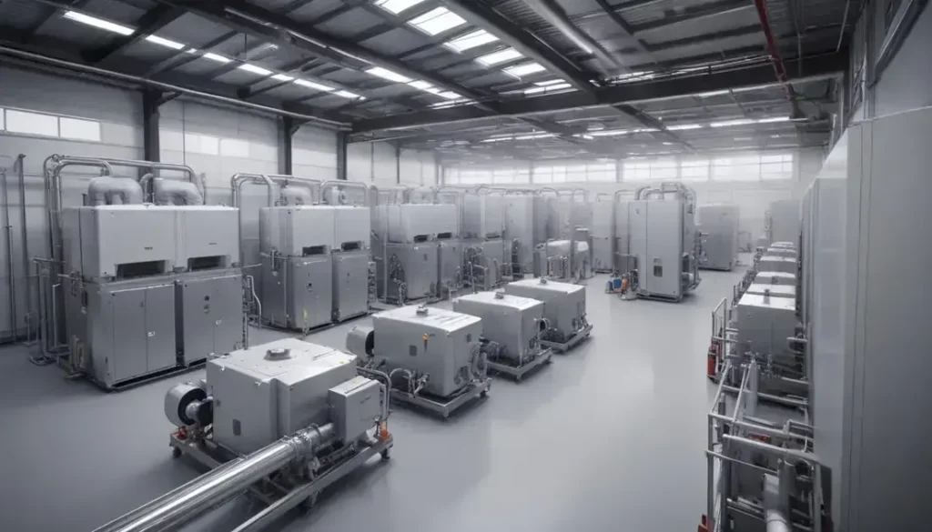 Expansion der Wärmepumpenproduktion beeinflusst deutsche Hersteller