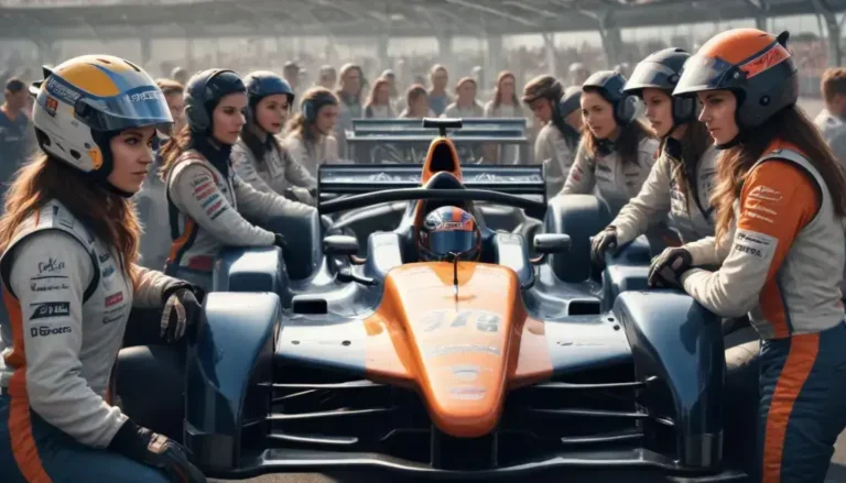 FIA Frauen im Motorsport beeinflusst die deutsche Automobilindustrie