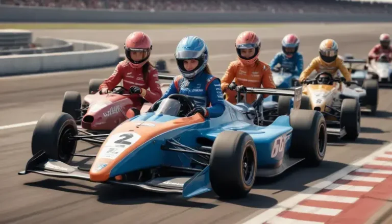 FIA Frauen im Motorsport beeinflusst die deutsche Industrie
