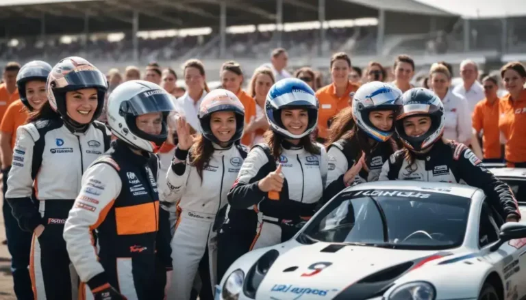 FIA Frauen im Motorsport: Herausforderungen für die deutsche Industrie