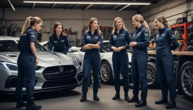 FIA Frauen im Motorsport stärkt deutsche Unternehmen
