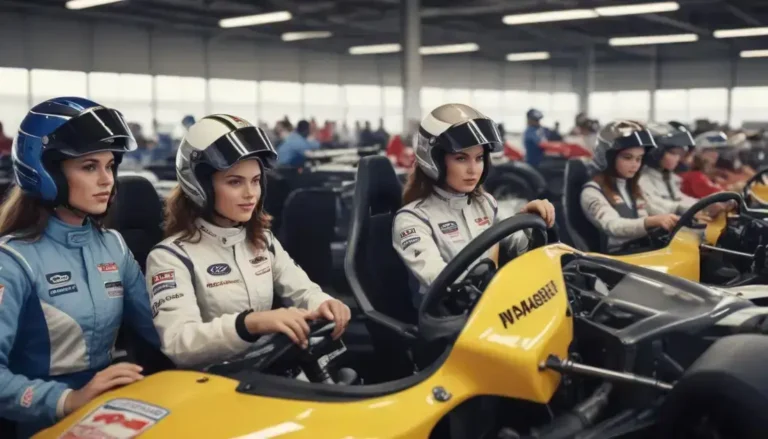 FIA Frauen in Motorsport schaffen Chancen für deutsche Unternehmen