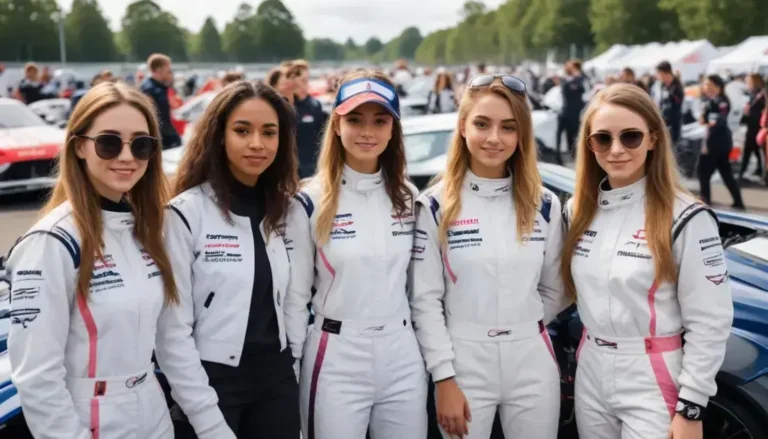 FIA-Initiativen fördern Frauen im Motorsport: Einfluss auf deutsche Unternehmen