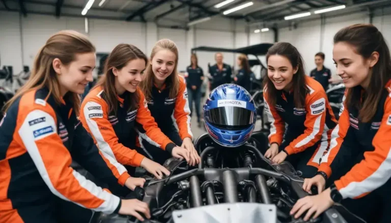 FIA-Programm fördert Diversität in der deutschen Motorsportindustrie