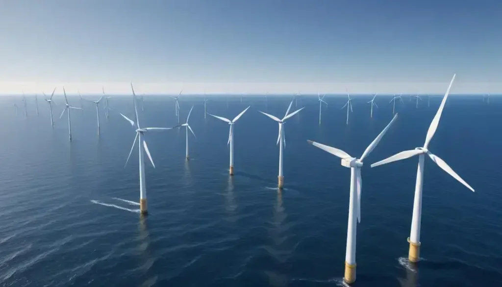 Financiamento de projeto de energia eólica afeta o Brasil