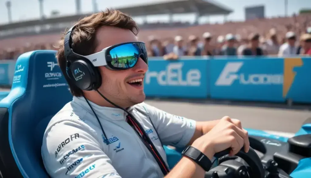 Formula E launches audio access for Canadian racing fans