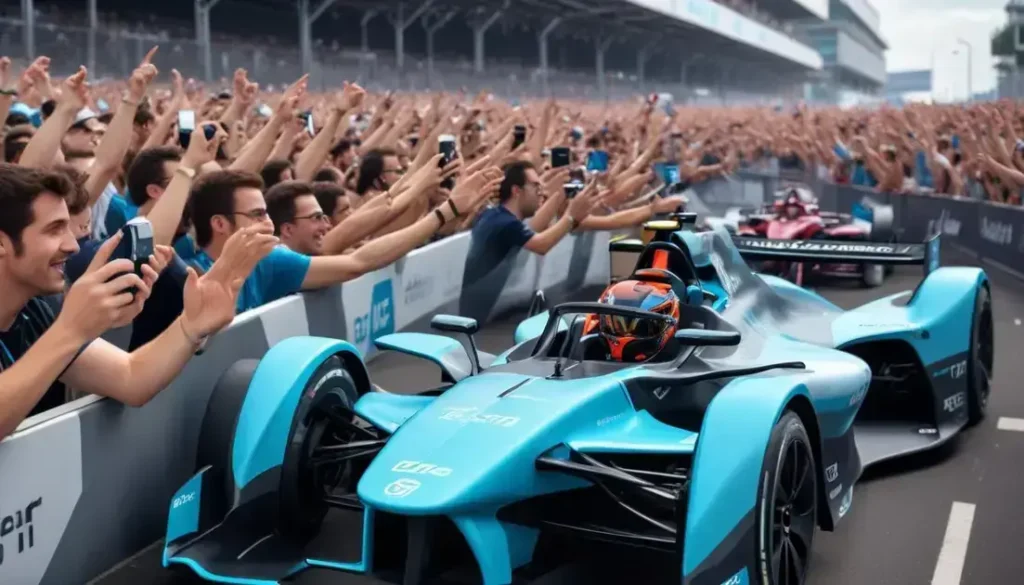 Formula E’s AI Audio Reports: Impact on Indian Fans