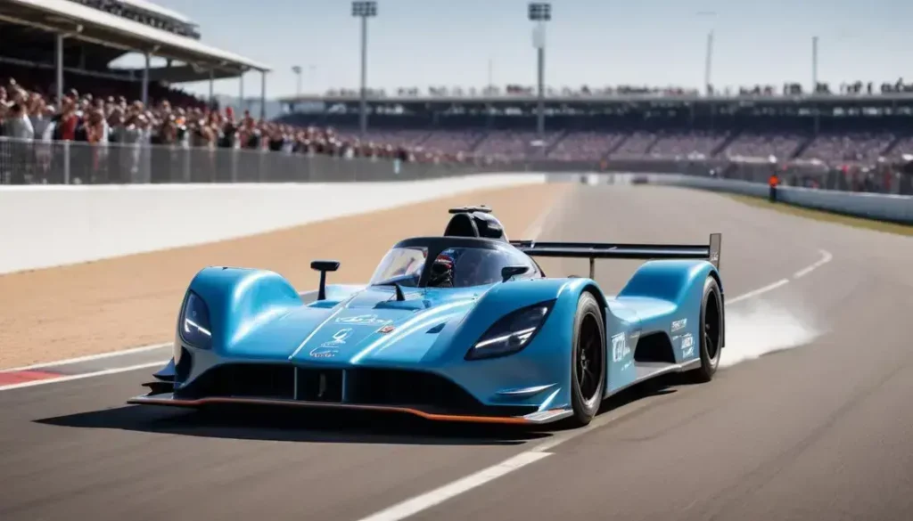 Formula E's AI audio reports impact on UK businesses