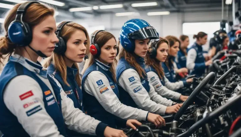 Frauen im Motorsport: Der Einfluss auf die deutsche Industrie