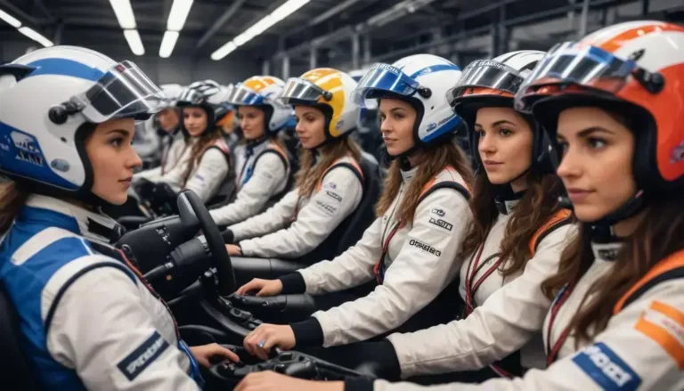 Frauen im Motorsport: FIA-Förderung für deutsche Unternehmen