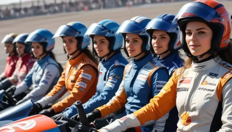 Frauen im Motorsport: Herausforderungen für die deutsche Industrie