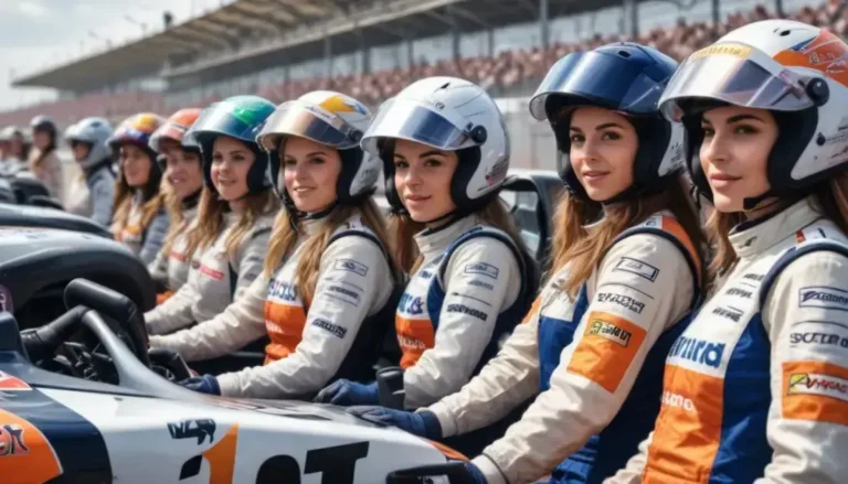 Frauen in Motorsport: Herausforderungen und Chancen für die deutsche Industrie