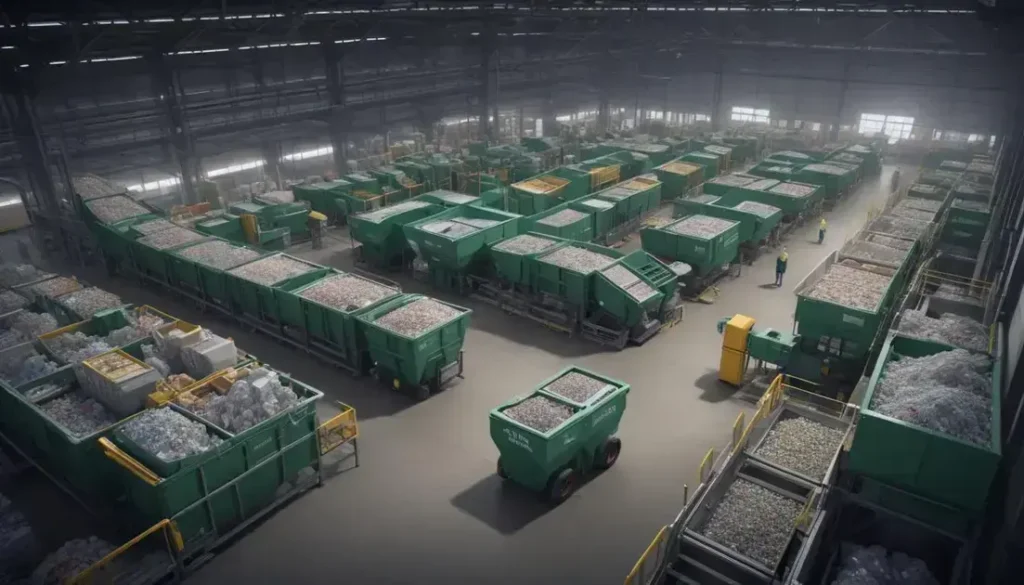 GB maßgeblich durch neue KI-Recycling-Anlage beeinflusst