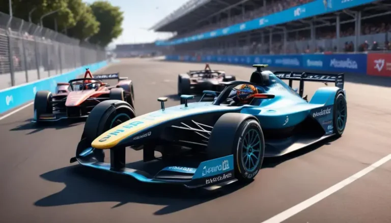 Google Cloud und Formel E: Auswirkungen auf die deutsche Industrie