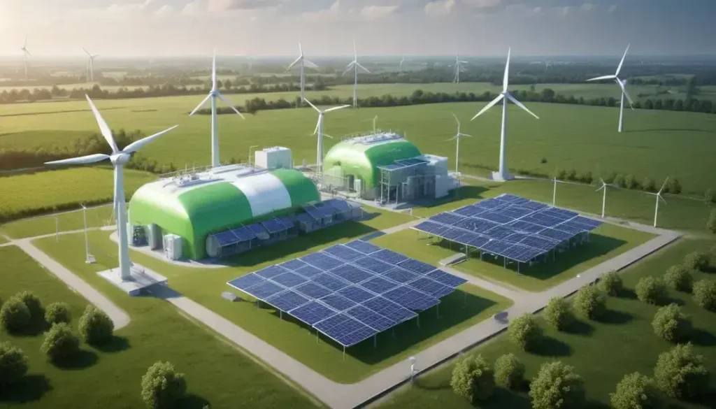 Green hydrogen facility impacts Australian exporters