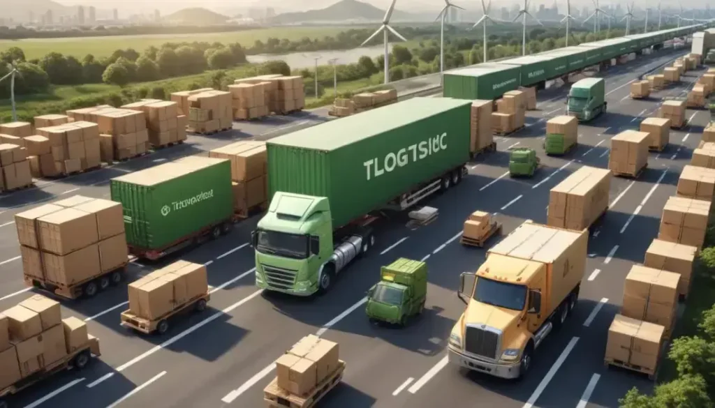 Green Logistics Initiatives beeinflussen die deutsche Industrie
