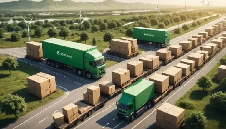 Grüne Logistik: Auswirkungen auf deutsche Hersteller und Unternehmen
