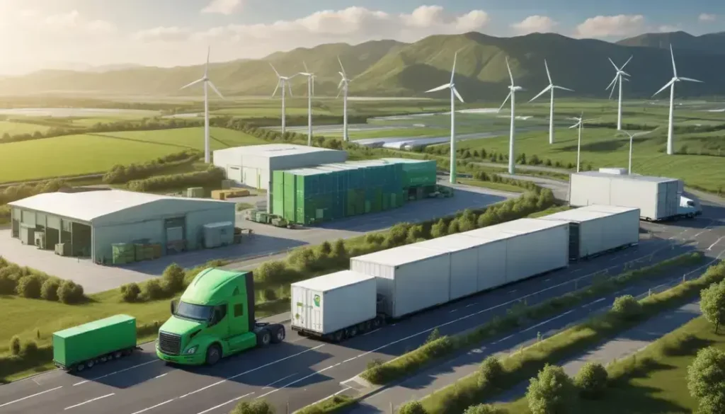 Grüne Logistik in Katar beeinflusst deutsche Hersteller