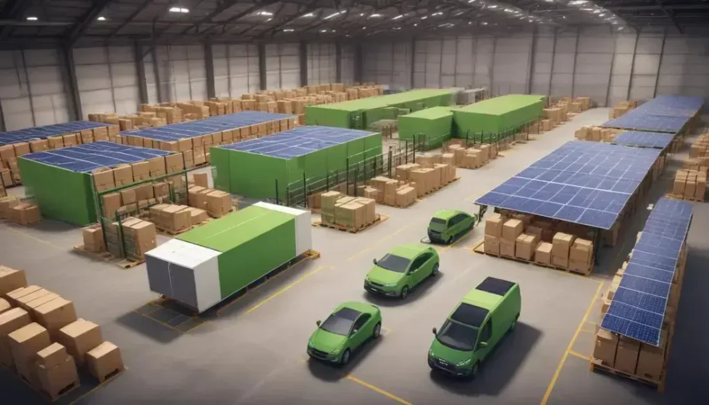 Grüne Logistik-Initiativen prägen die deutsche Industrie