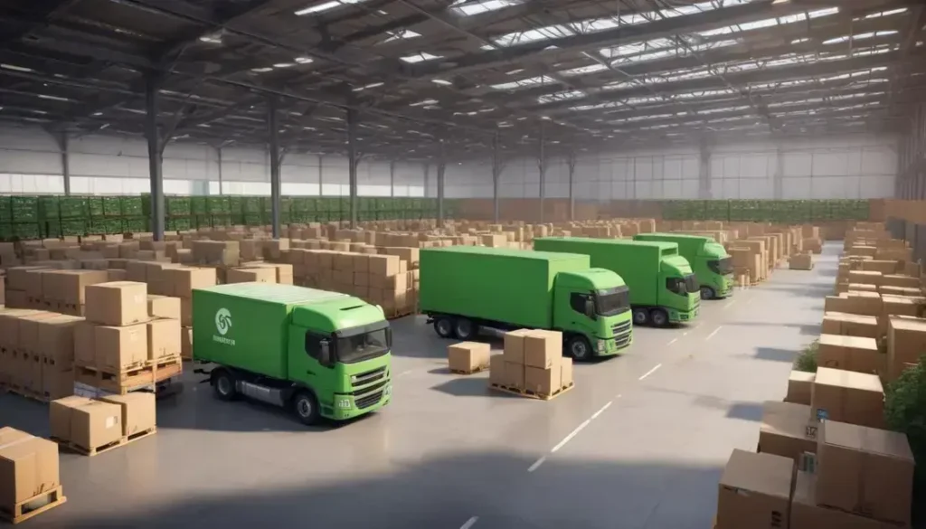 Grüne Logistik-Initiativen schaffen Möglichkeiten für deutsche Unternehmen