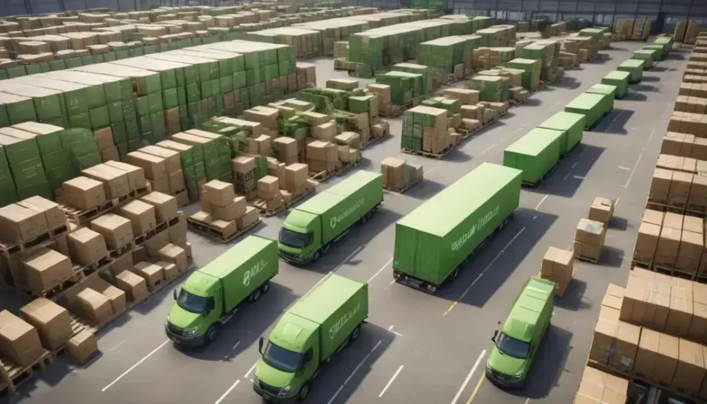 Grüne Logistik-Strategien und ihre Auswirkungen auf deutsche Unternehmen