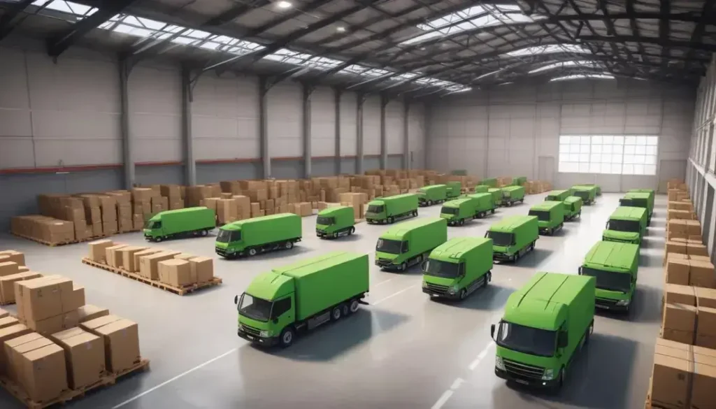 Grüne Logistik-Strategien und ihre Auswirkungen auf die deutsche Industrie