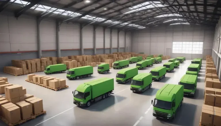 Grüne Logistik-Strategien und ihre Auswirkungen auf die deutsche Industrie