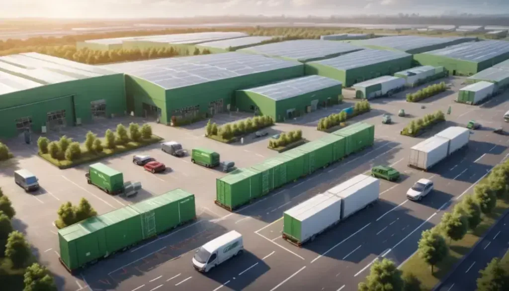 Grüne Logistik und nachhaltiger Transport: Auswirkungen auf die deutsche Industrie