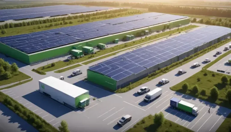 Grüne Logistikinitiativen stärken deutsches Geschäft