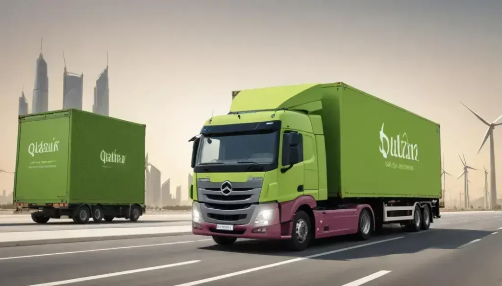 Grüne Logistikregelung in Katar wirkt sich positiv auf deutsche Unternehmen aus