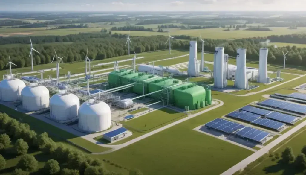 Grüner Wasserstoff-Anlage beeinflusst deutsche Industrieversorgung